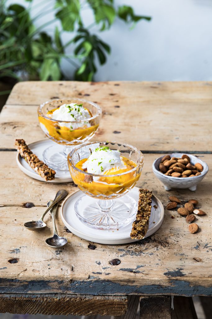 Ile Flottante Mangue C Sur Copie Food Factory